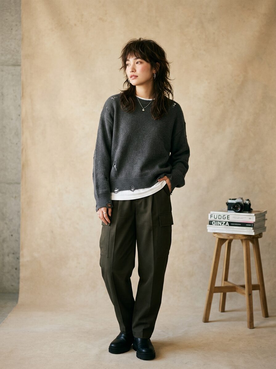 NYLON.hair style